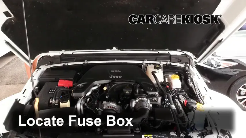 2018 Jeep Wrangler Unlimited Sport 3.6L V6 Fuse (Engine)